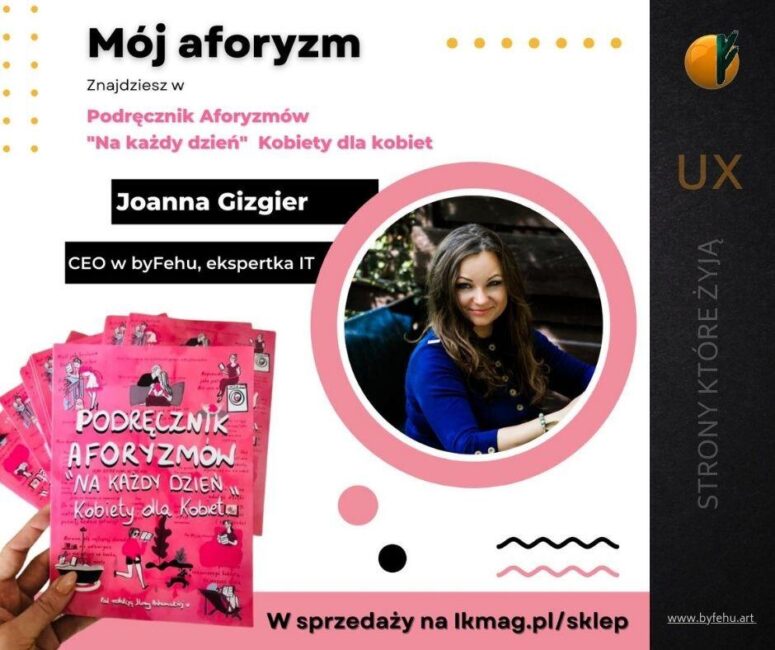 podręcznik aforyzmów na każdy dzień dla kobiet by fehu Joanna Gizgier usługo it i Ilona Adamska