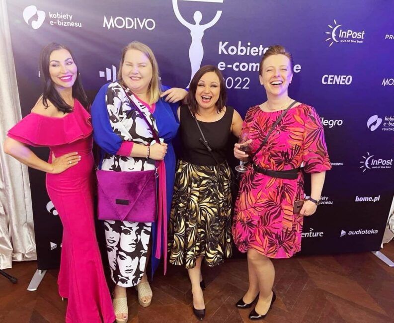 gala kobiety e-commerce Joanna Gizgier by Fehu w TOP10 Kategoria najlepszy e-marketing